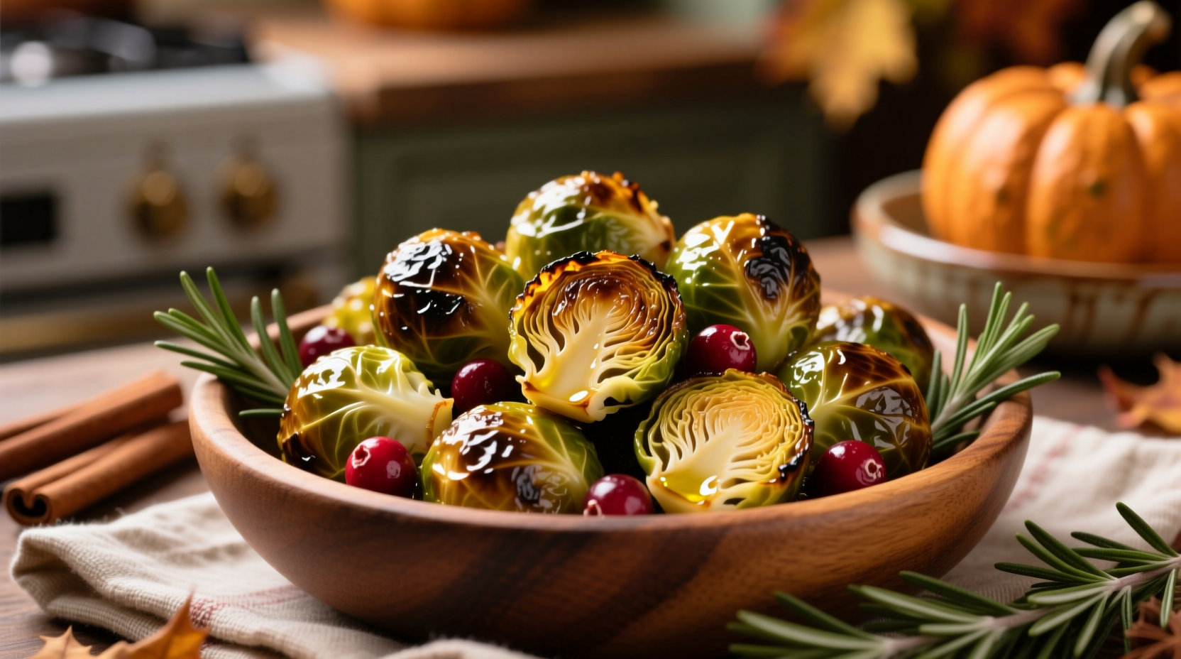 thanksgiving brussels sprouts