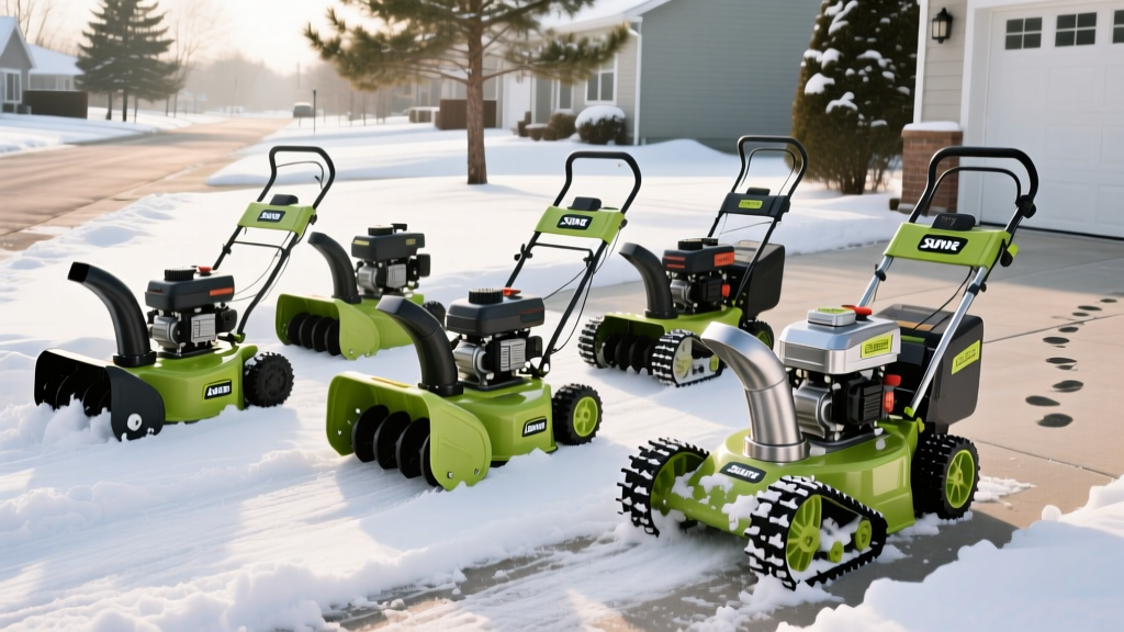 Best Sun Joe Snow Blower Models Tested (2026 Guide)