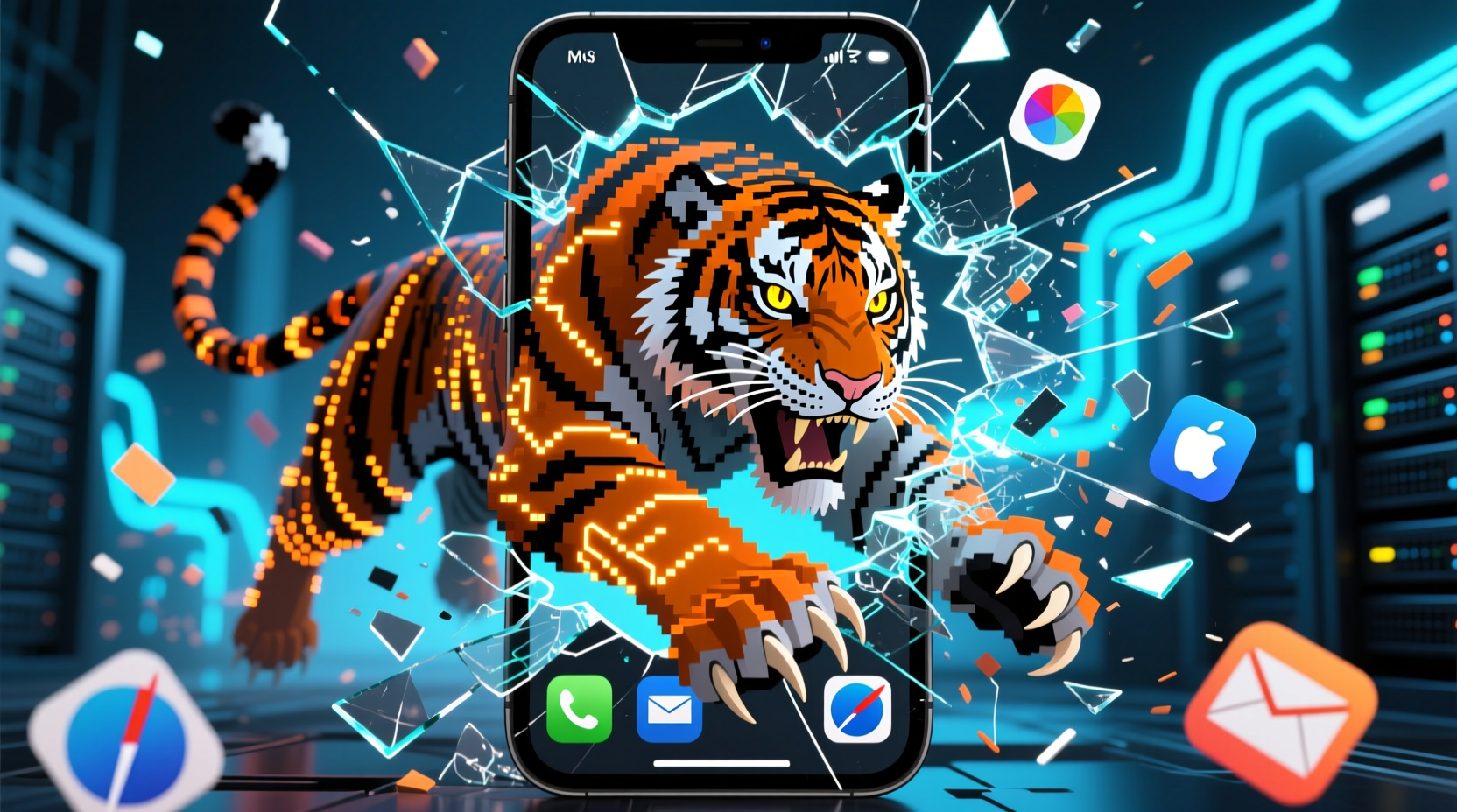 tiger released mac users in upgrade frenzy