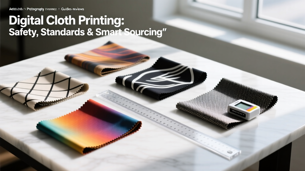 Digital Cloth Printing: Safety, Standards & Smart Sourcing