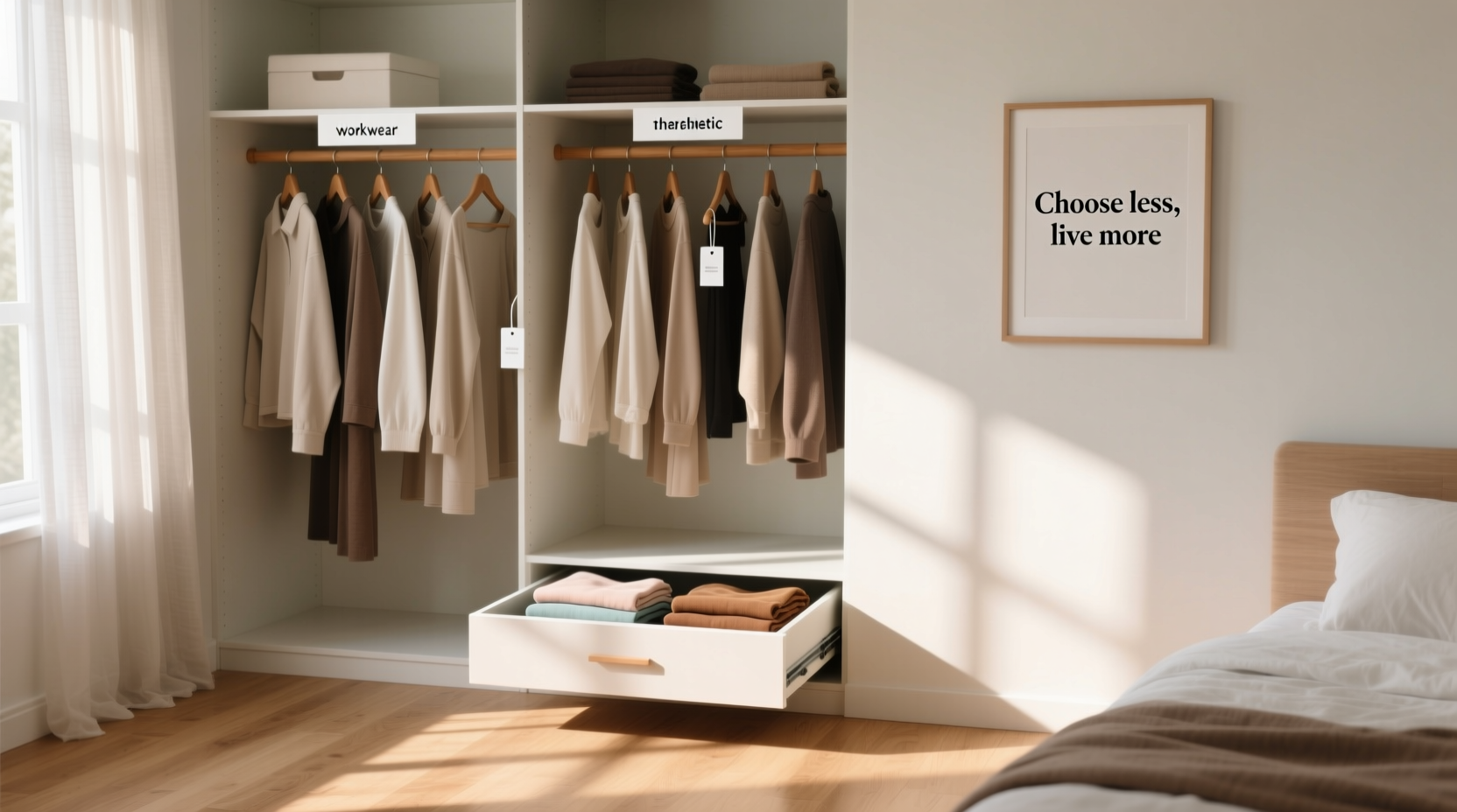 therapist closet organization tips