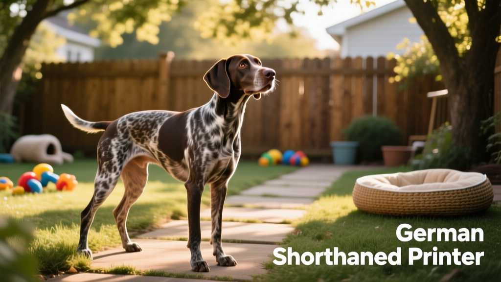 German Shorthaired Pointer
