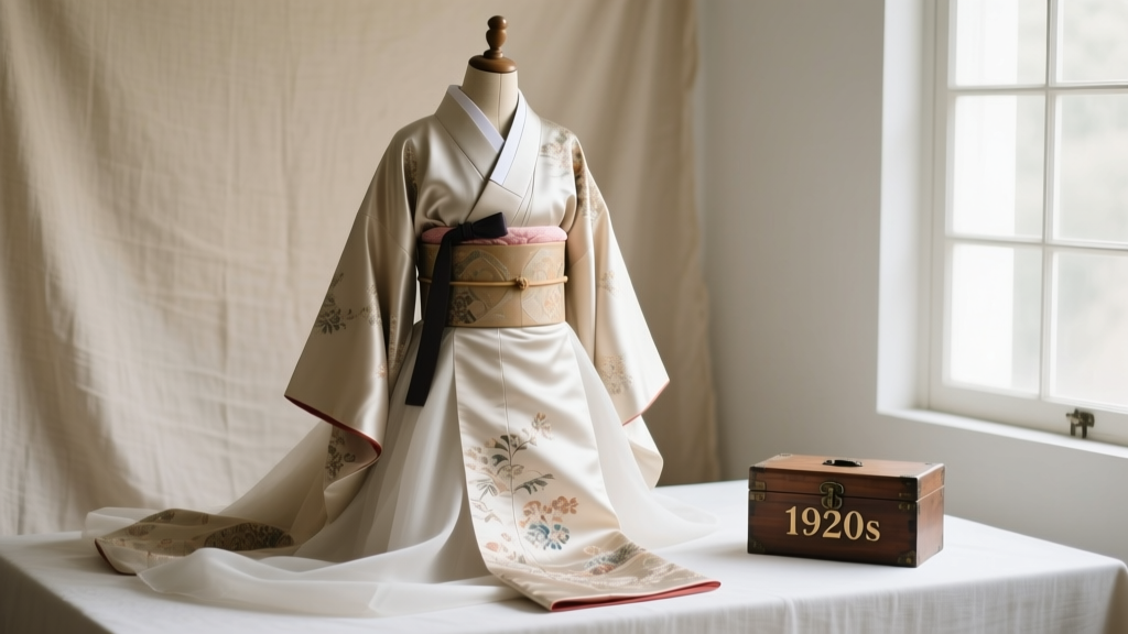 Vintage Silk Kimono & Hanbok Archival Care Guide 2026