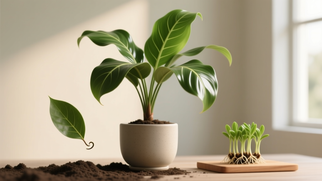 Cordyline Propagation: Stop Leaf Drop First
