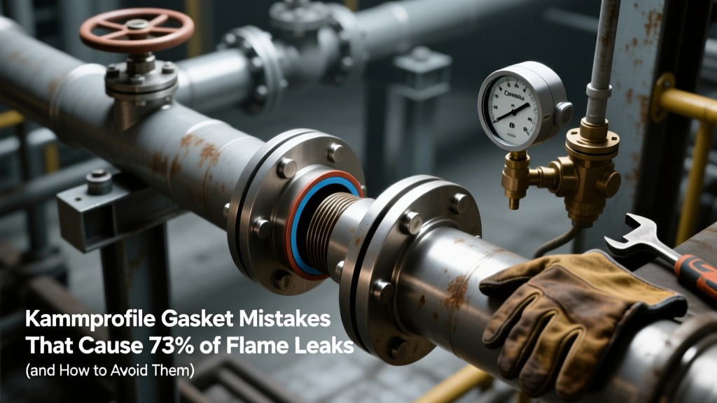 Kammprofile Gasket Mistakes Causing 73% of Flange Leaks