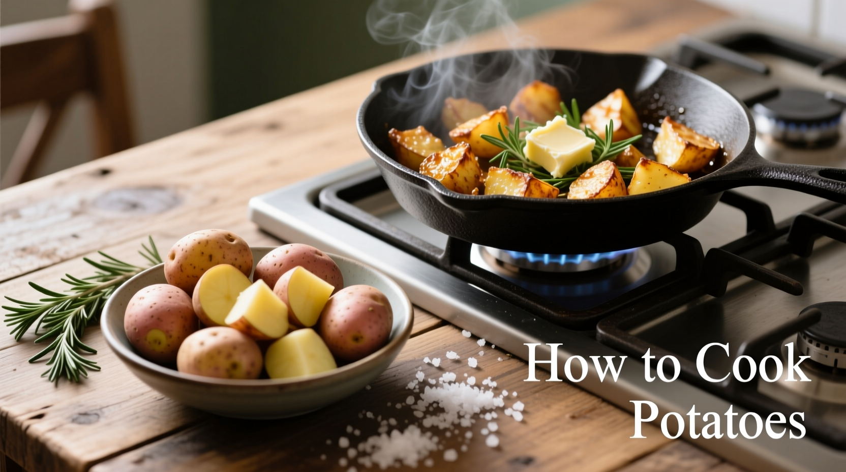 how to cook potatoes