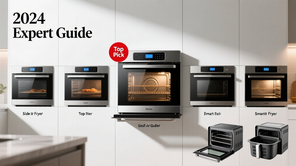 Best Built-in Air Fryer Ovens (2024 Expert Picks)