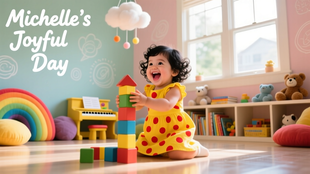 Michelle: A Toddler Behavior Case Study in Responsive Care, Sensory Regulation, and Language Development