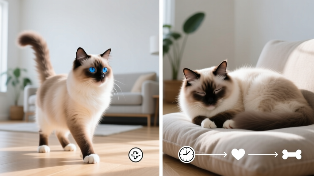 Does Spaying Change Ragdoll Cat Behavior?
