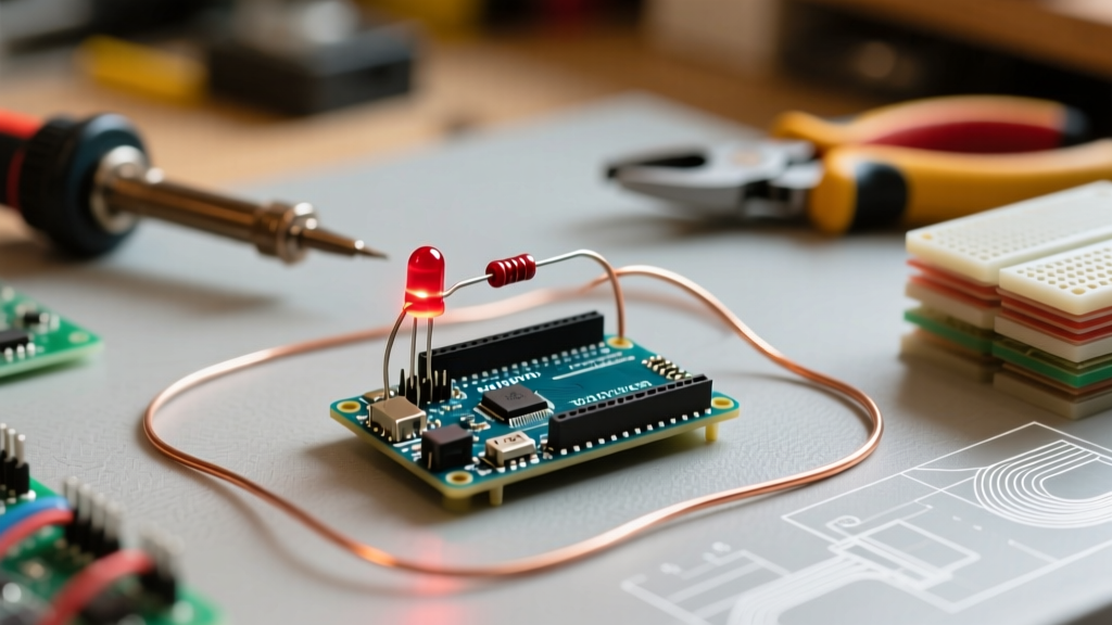 Configuration Guide: Arduino Blink an LED Circuit Setup