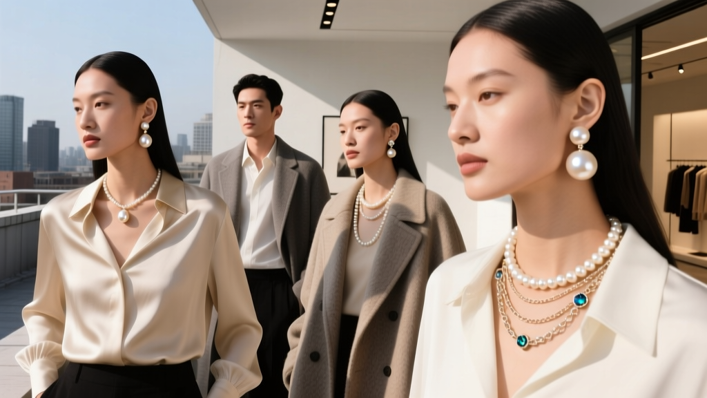 How to Style Pearl Earrings for a Modern Look