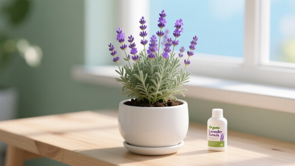 Indoor Lavender Fertilizer Guide: Science-Backed Tips