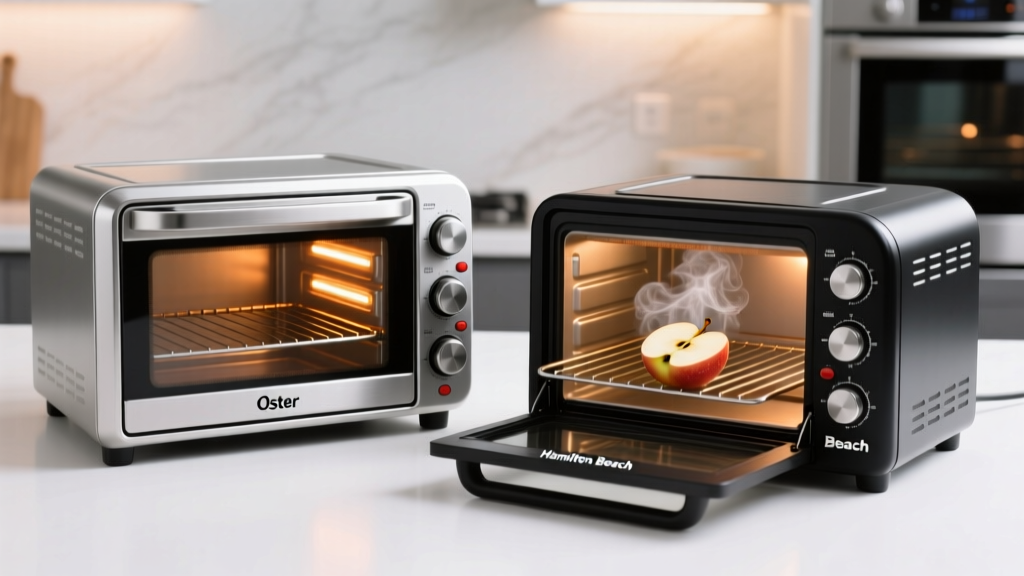 Oster vs Hamilton Beach Air Fryer Toaster Ovens
