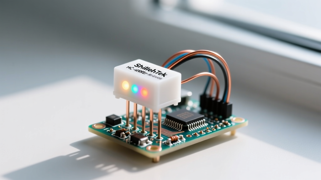Calibrating ShillehTek HC-SR04 Ultrasonic Distance Sensor with RGB Light for Arduino
