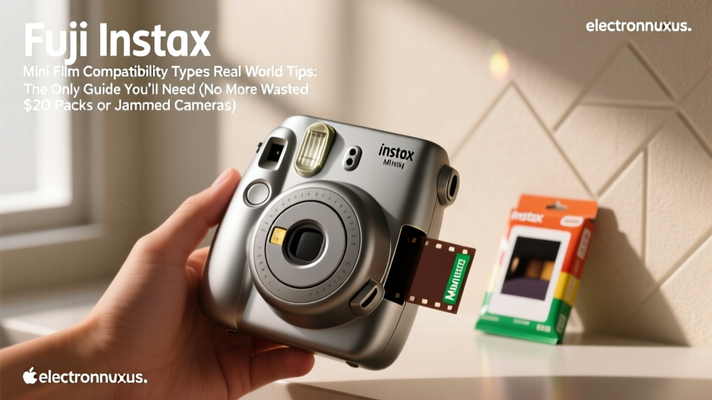 Fuji Instax Mini Film Compatibility Types Real World Tips: The Only Guide You’ll Need (No More Wasted $20 Packs or Jammed Cameras)