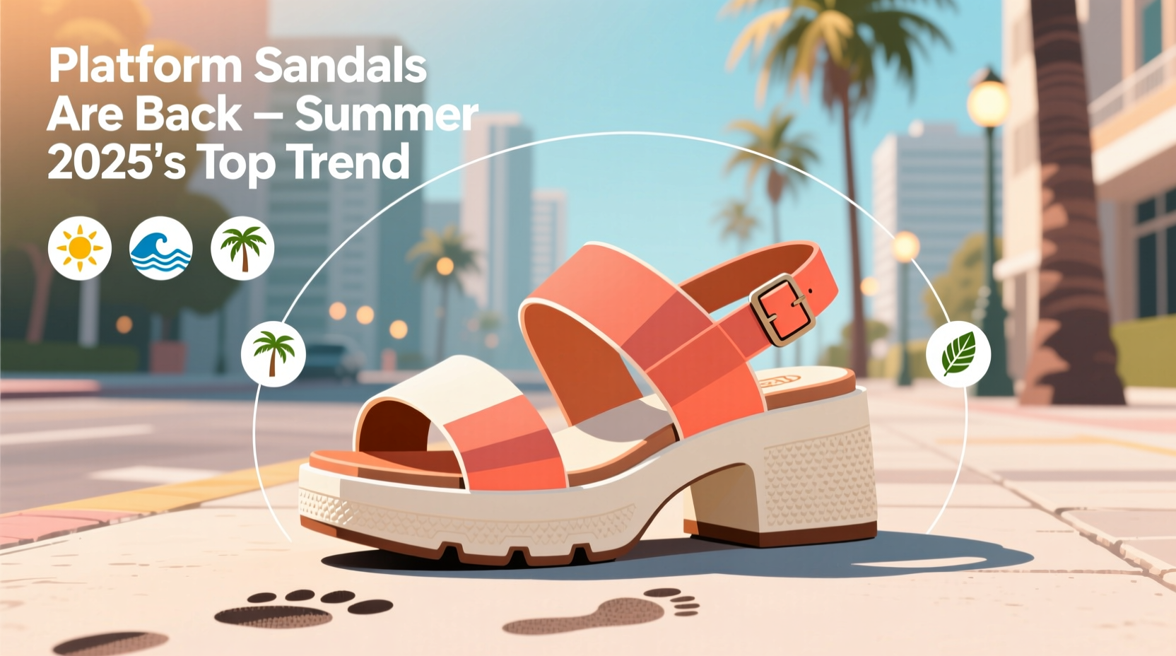 trend watch are platform sandals returning as summer staples in 2025