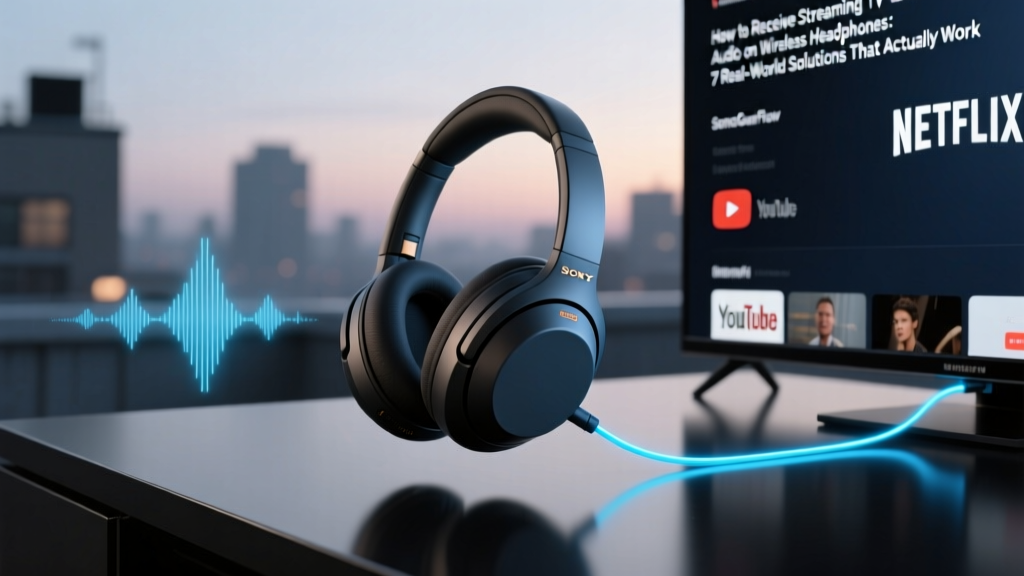 Streaming TV Audio on Wireless Headphones (2026)