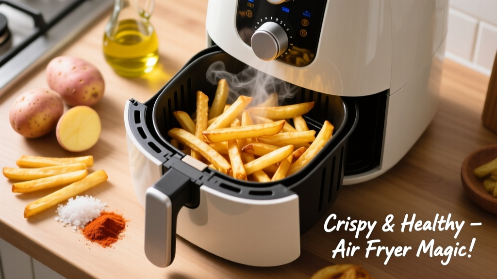 Best Air Fryer Recipes for Crispy Potato Fries