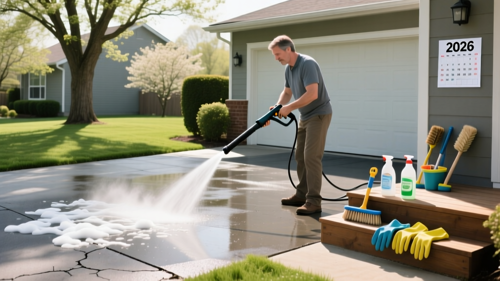 Best Proven Driveway Maintenance Schedule for 2026