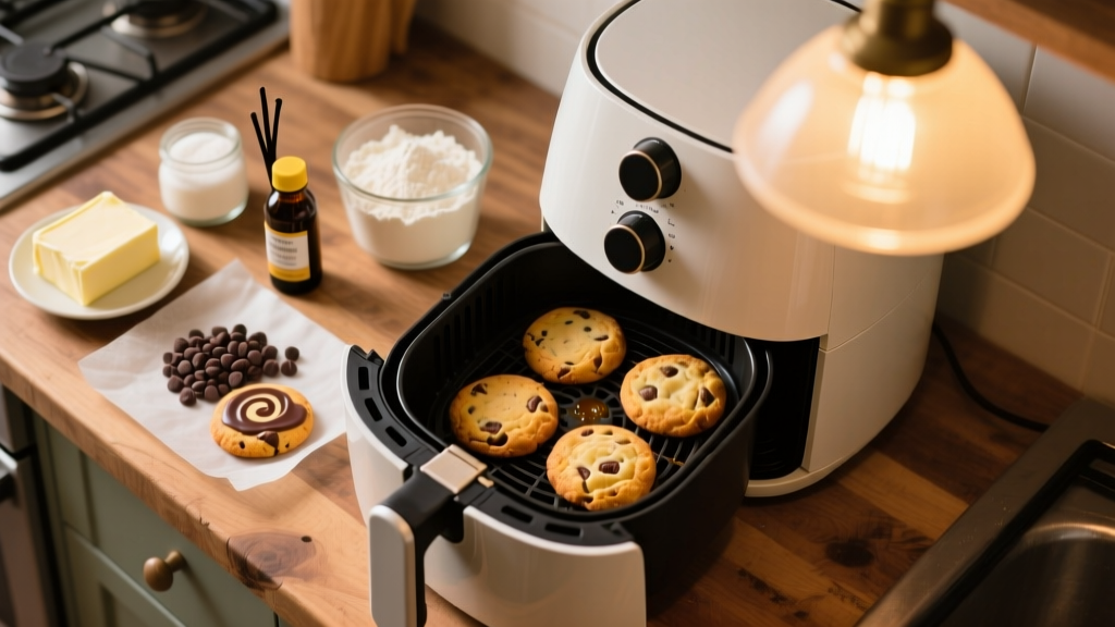 Can You Air Fry Cookies Without Parchment Paper?