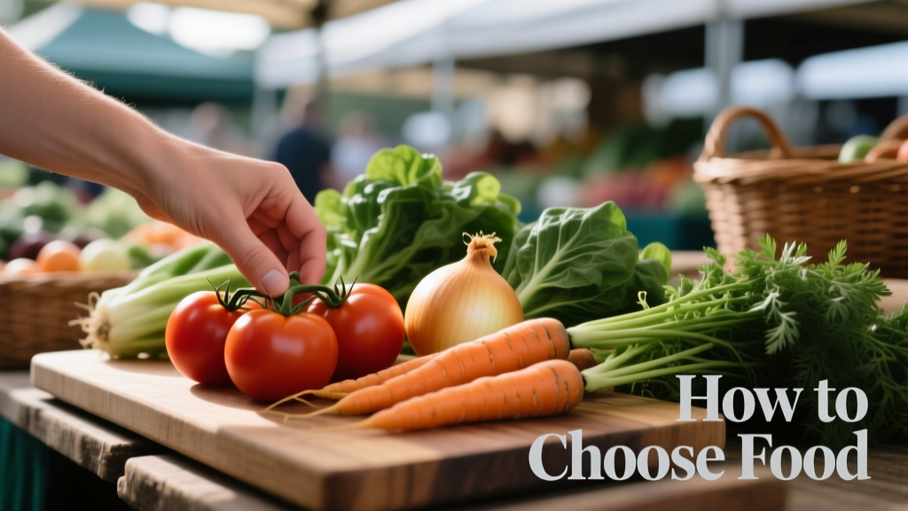 How To Choose Food: Evidence-Based Strategies for Healthier, Smarter Eating