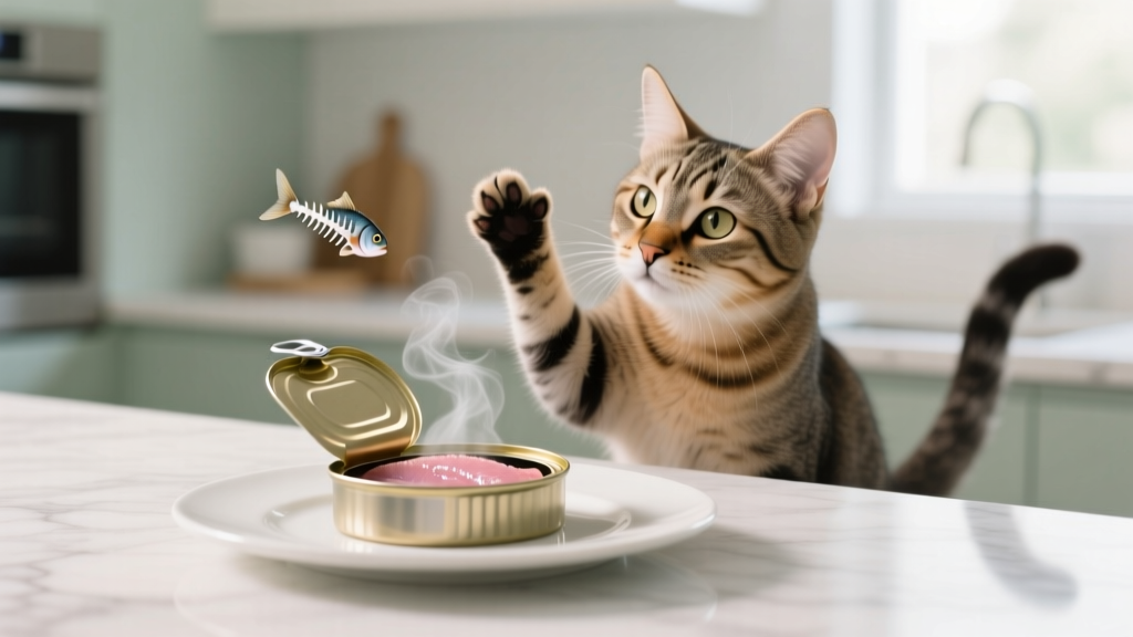 Tuna Diet Alters Cat Behavior: Vet Insights