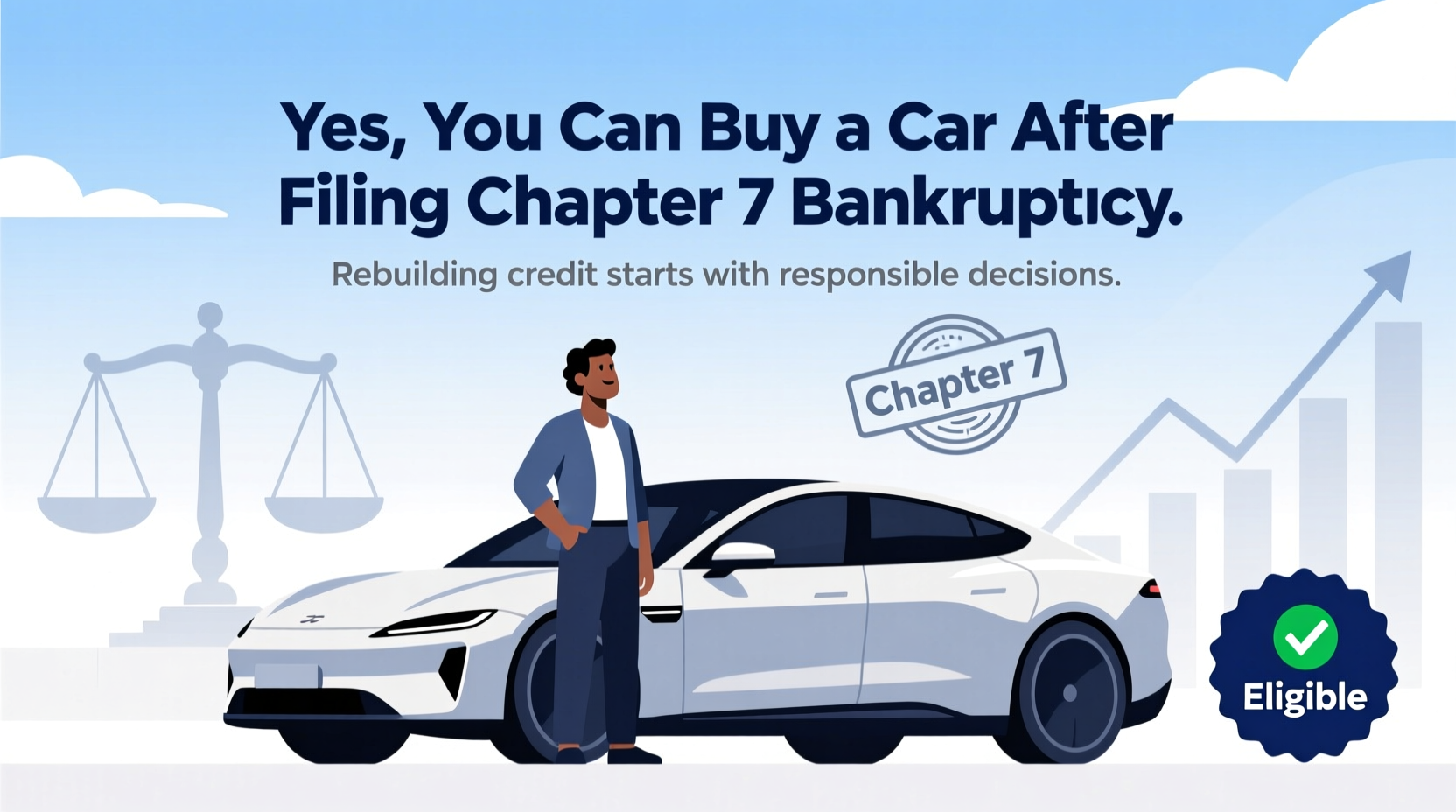 can i buy a car after filing chapter 7