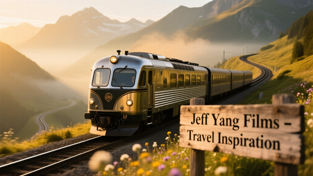 The Golden Screen: How Jeff Yang’s Films Ignite Real-World Travel Inspiration
