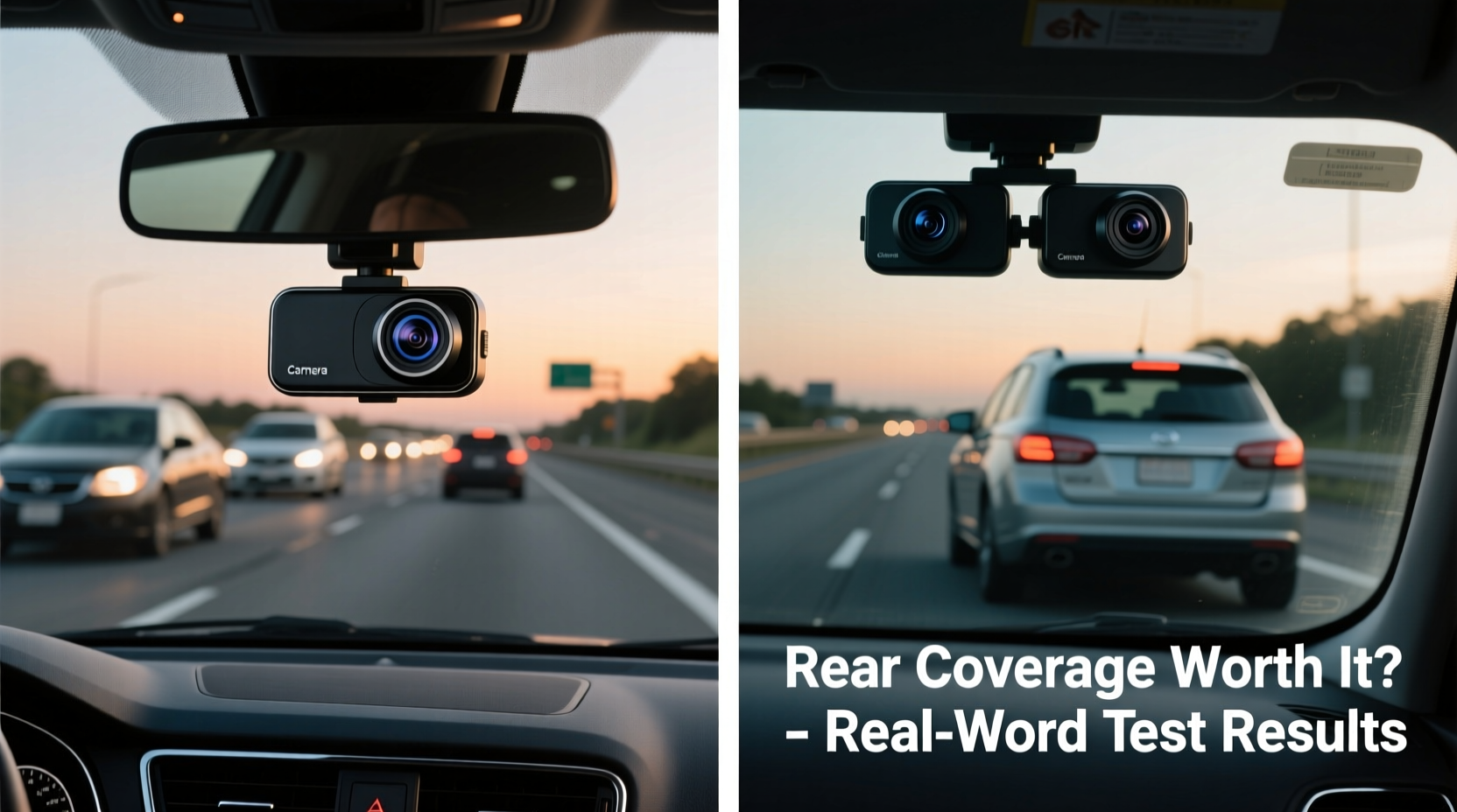 dash cam front and rear vs front only is rear coverage worth the install time
