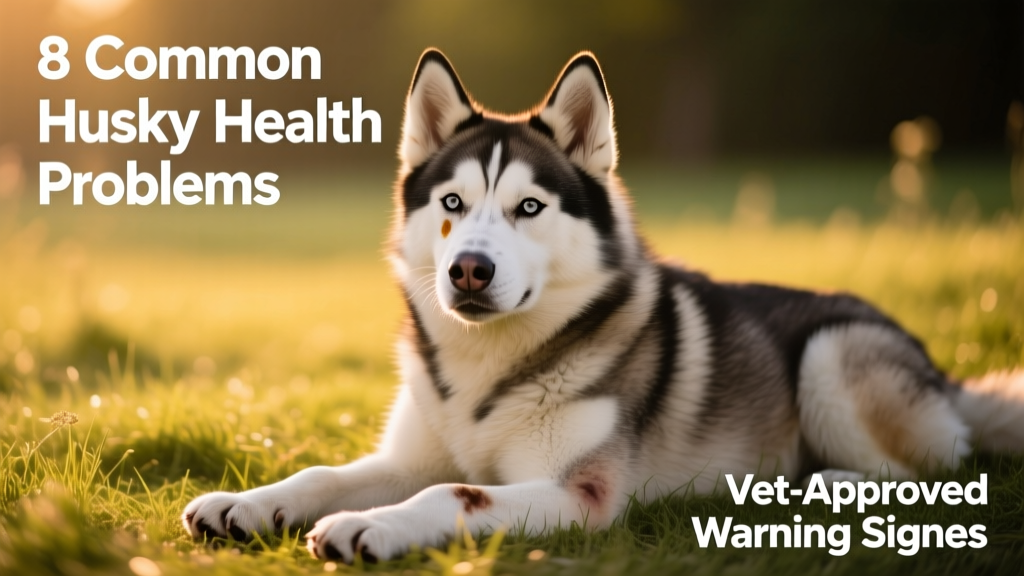 Petcare Hub_Health Problems of Huskies