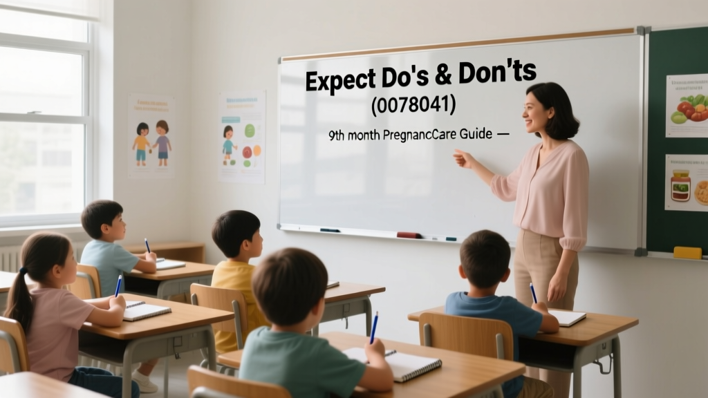 9th-Month Pregnancy Care: What to Expect, Essential Dos and Don’ts