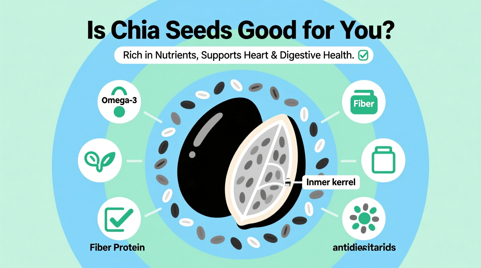 Chia Seeds: Science-Backed Benefits & Practical Guide