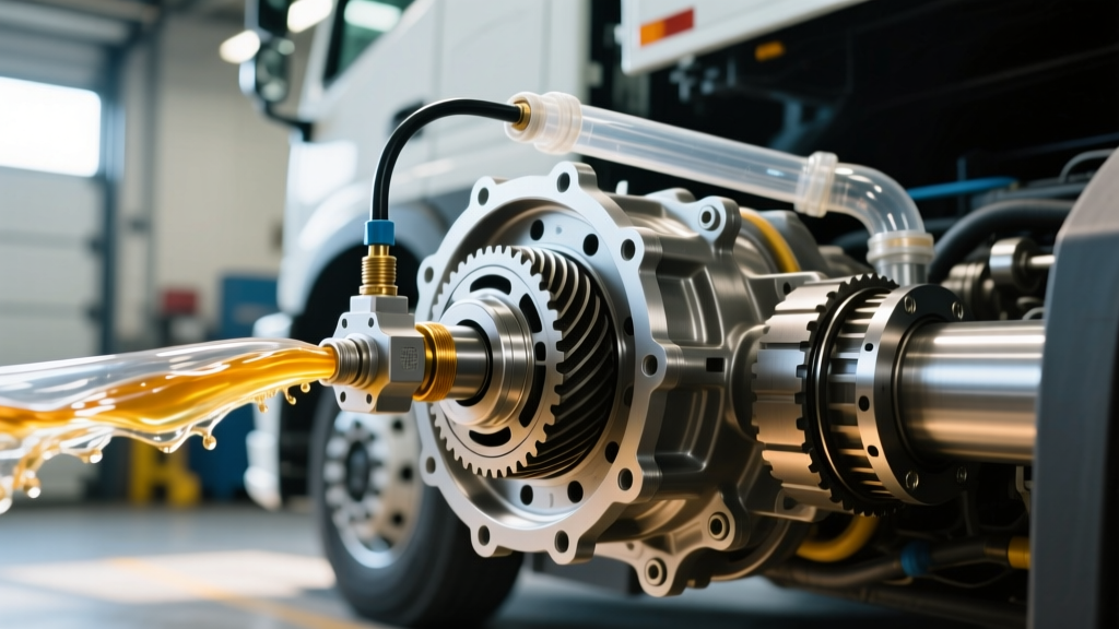 Differential Pressure Flow Sensor: Truck Axle Cooler Upgrade Guide