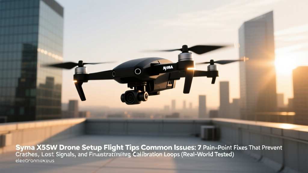Syma X5Sw Drone Setup Flight Tips Common Issues: 7 Pain-Point Fixes That Prevent Crashes, Lost Signals, and Frustrating Calibration Loops (Real-World Tested)