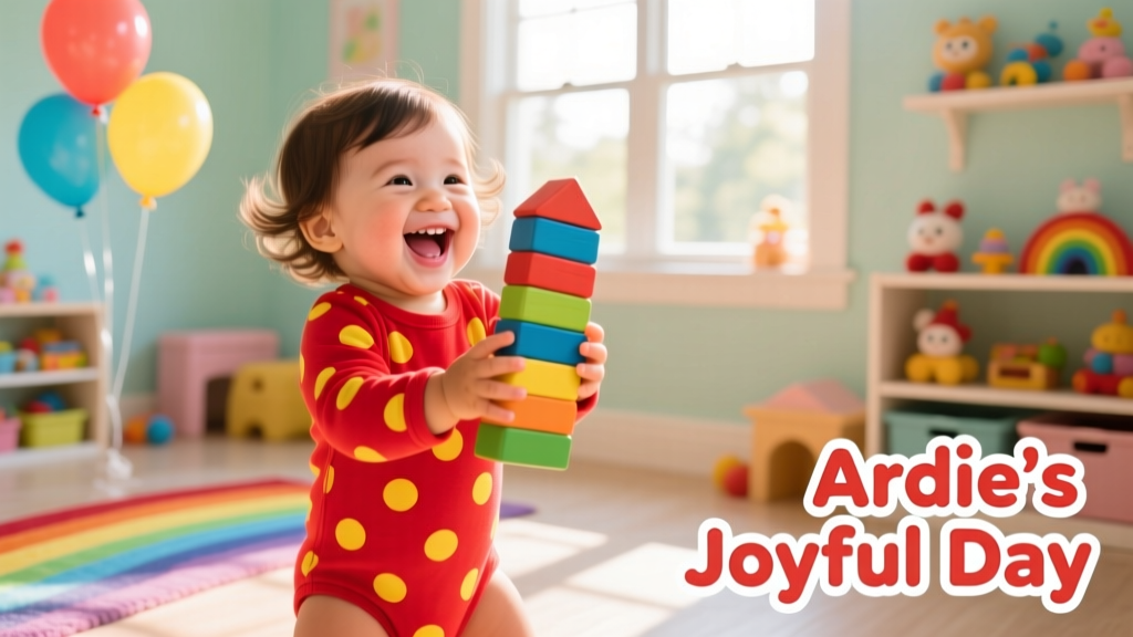 Ardie: Understanding the Toddler Behavior Phenomenon and Evidence-Based Support Strategies
