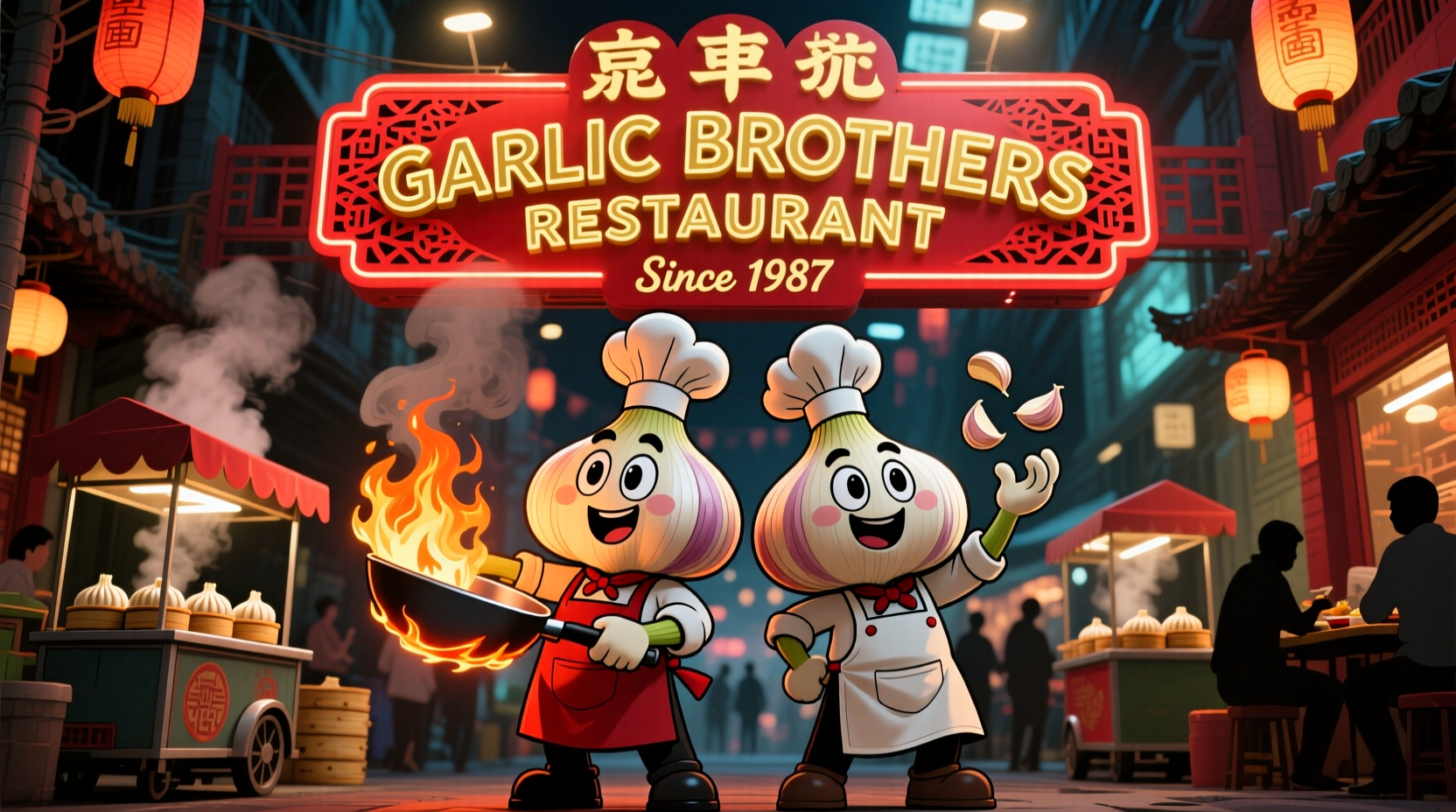 Garlic Brothers Restaurant: Chicago's Garlic Culinary Experience