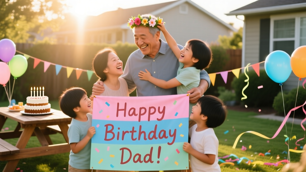 Thoughtful, Authentic Birthday Wishes for Dad: Science-Backed Ways to Strengthen Your Bond
