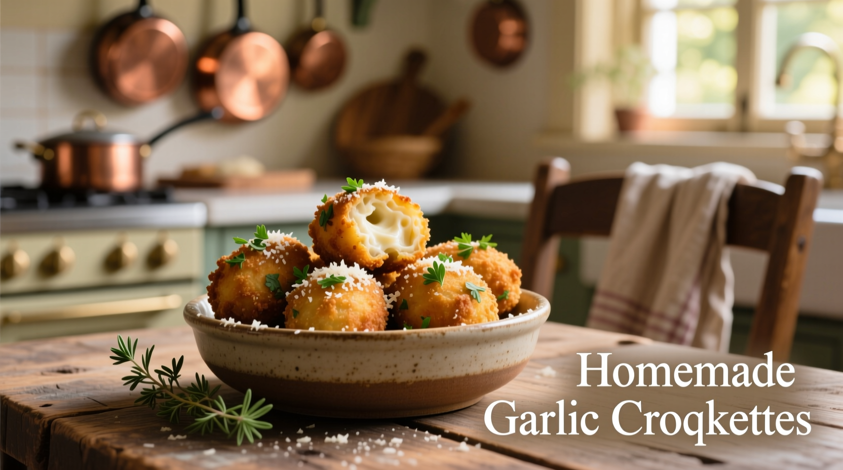 Garlic Herbed Croquettes: Perfect Recipe & Expert Tips