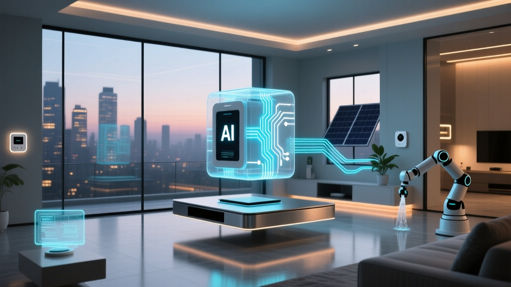 How AI Energy Ecosystems Shape Future Smart Homes