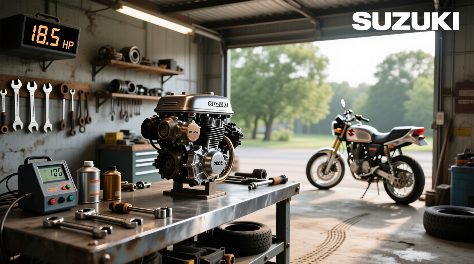 How to Choose a Suzuki 200cc Engine: Power, Specs & Buyer Tips