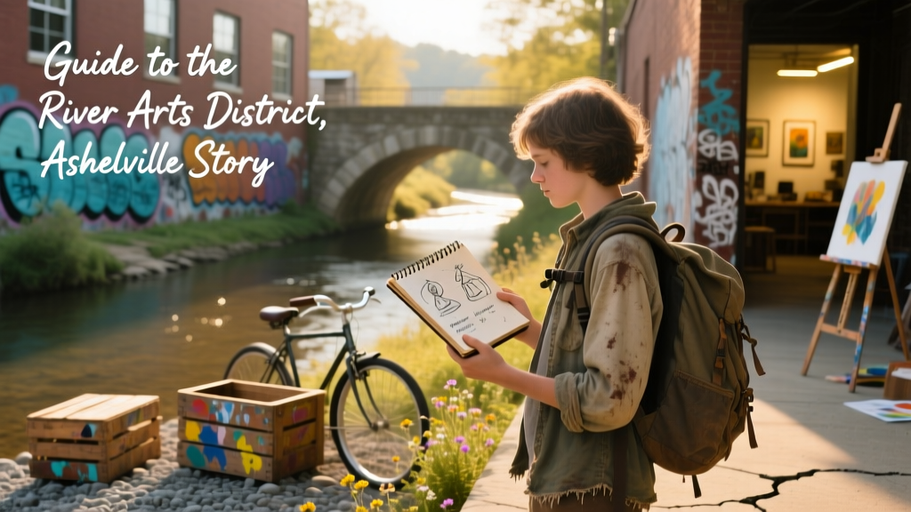 The River Arts District Asheville Story: A Real-World Guide for Budget Travelers and Creative Backpackers