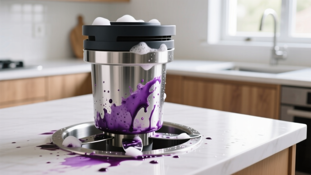 Tested: How to Get Berry Juice Out of Garbage Disposal