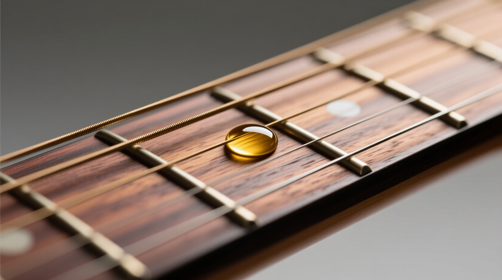 eco friendly fretboard cleaning with jojoba oil