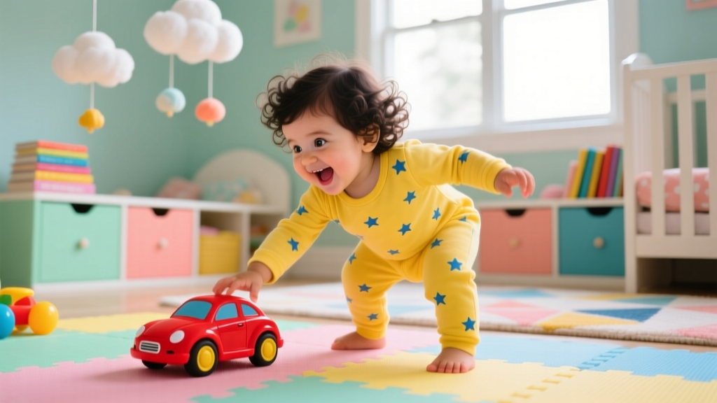 Sharina: Understanding Sensory Processing, Language Development, and Responsive Care in Toddlers Aged 24–36 Months