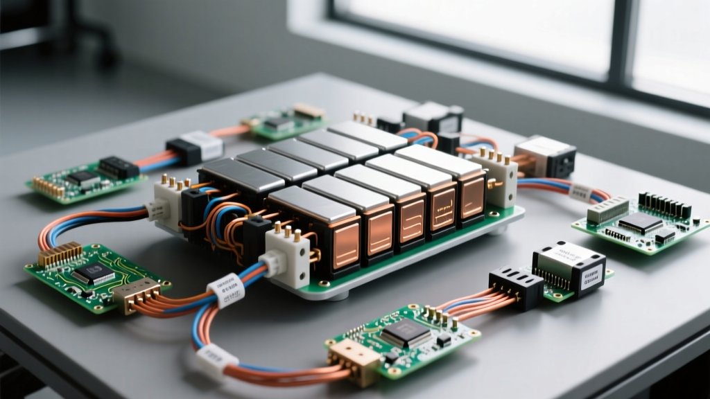 Decoding the Battery Management System for Electric Vehicle Block Diagram and Pack Sizing