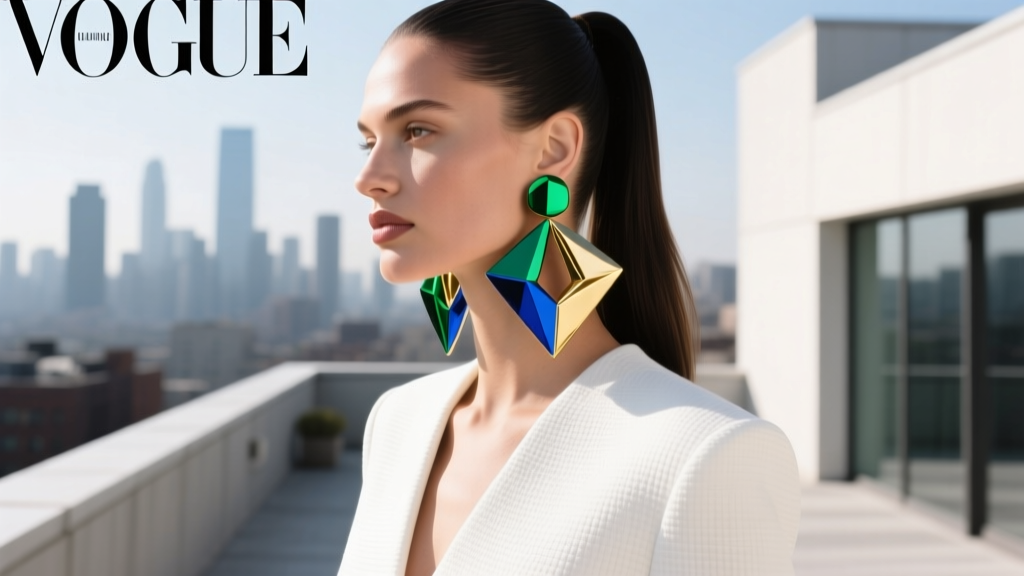 Are Oversized Statement Earrings in Fashion? Yes—Here’s Why