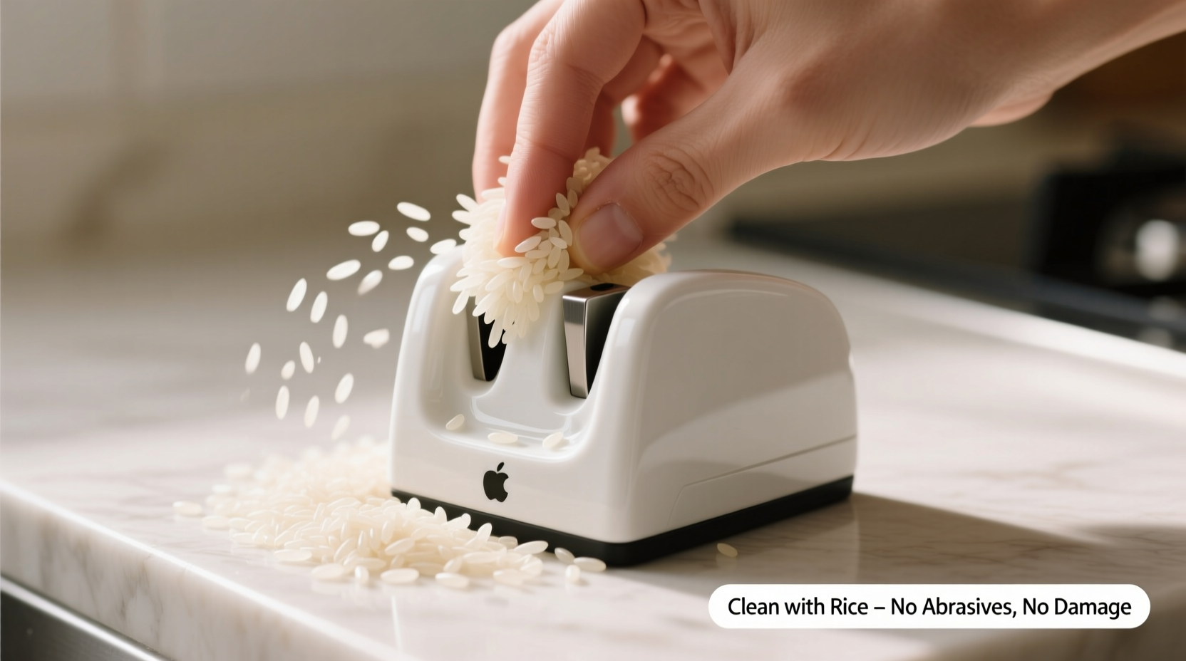 eco friendly cleaning tips for ceramic knife sharpeners