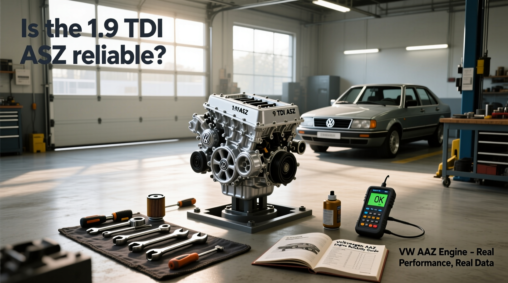 How to choose vw aaz engine,Is the 1.9 TDI ASZ reliable?