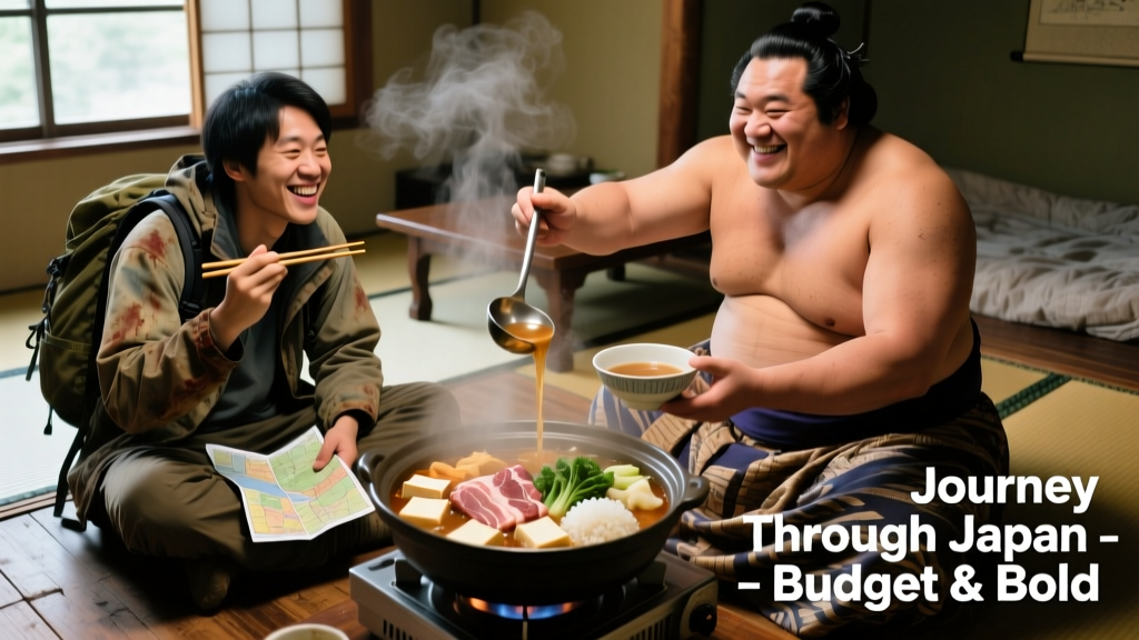 Eating Chankonabe: How to Experience Authentic Sumo Wrestler Food in Japan — Without Breaking Your Budget