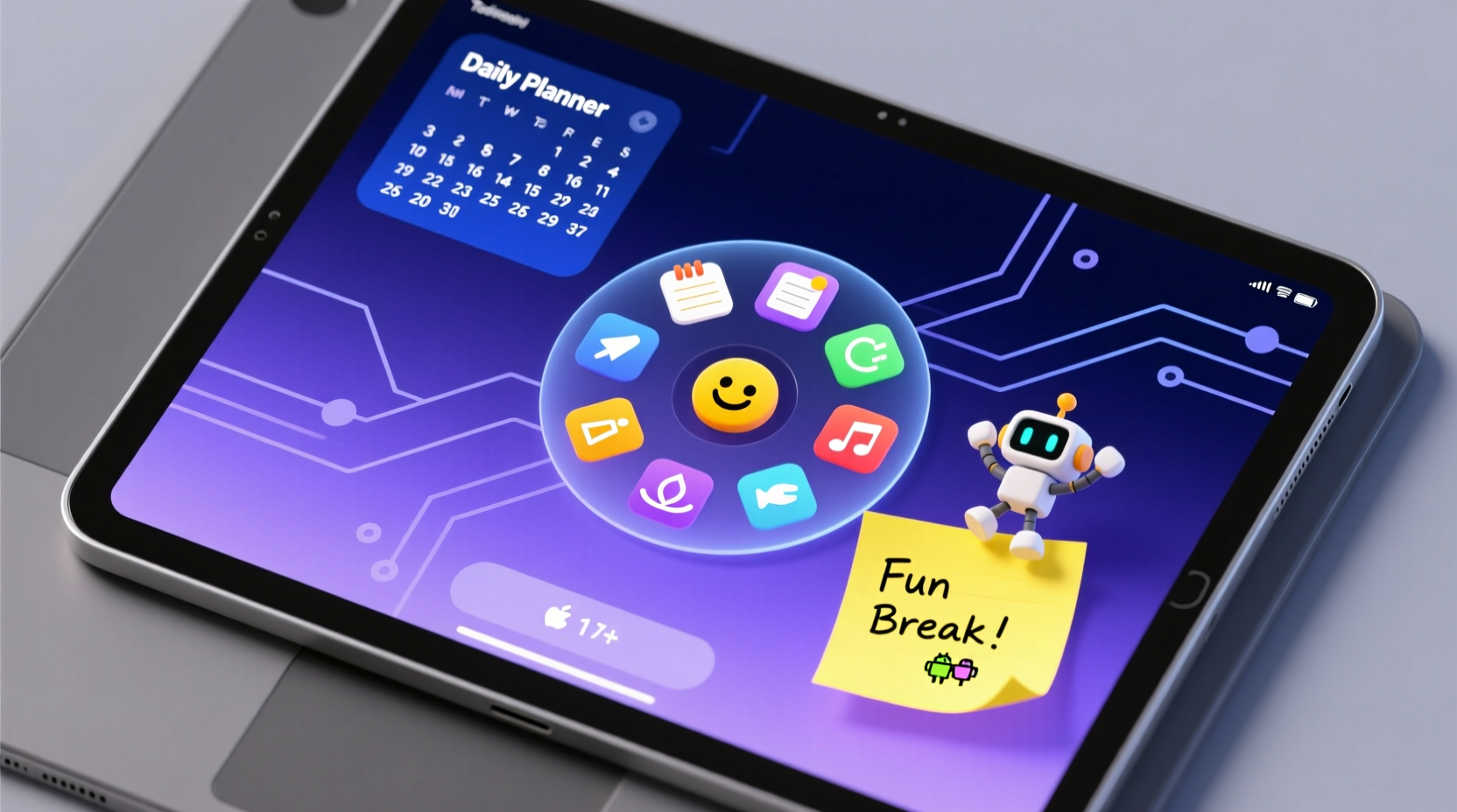 how to personalize your tablet home screen for productivity and fun